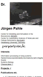 Mobile Screenshot of juergen.pahle.de